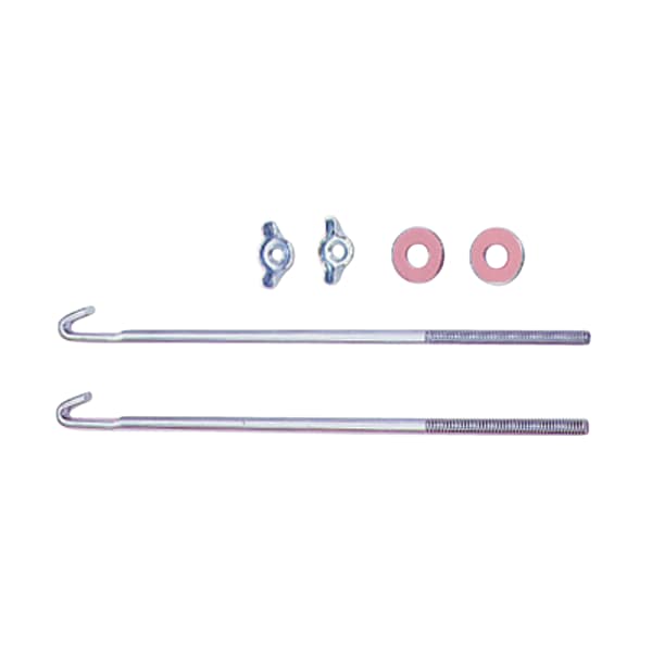Hold Down, 1/4" X 10", J Kit, PK25